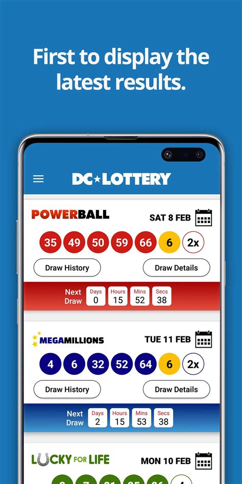 dc lottery results